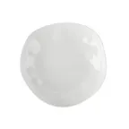 image of CAC China KCU-B8 – 20 oz Cancun Soup Bowl, 7" Diameter Free‑Form Porcelain White, 1 Dozen