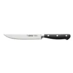 image of CAC China KFUC-G50 Utility Knife, 5" Forged High-Carbon Steel Blade, Black Handle