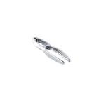image of CAC China KULC-01 Lobster Cracker, 6" Chrome Plated Kitchen Tool for Seafood Preparation