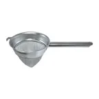 image of CAC China KUSN-10 Bouillon Chinois Strainer, 10", Extra Fine Mesh, Stainless Steel