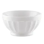 image of CAC China LTE-B5-P - RCN Latte Bowl, 18 oz, 5-¼" Dia x 2-7/8" H, Porcelain, Super White - 1 Dozen
