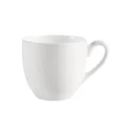 image of CAC China MAJ-35 Demitasse Cup, 3.5 oz (2.5" Dia x 2.5" H), Bone White China, Microwave Safe - 1 Dozen