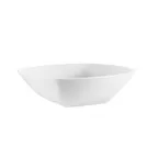 image of CAC China MAJ-B7 Square Bowl, 24 oz (7"×7"×2"), Bone White Bone China, Dishwasher Safe - 1 Dozen