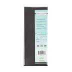 image of CAC China MCC1-514BK Menu Cover, 1-Panel Bar Size Booklet, 4-1/2" x 14", Faux Leather Black