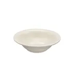 image of CAC China MLDRE-10 – 13oz Plastic Bowl, Round 6.625" Diameter, Melamine, Black/Cherry, 1 Dozen