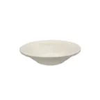 image of CAC China MLDRE-11 Dwight Fruit Dish Bowl, 5 oz (4.875"), Round Melamine, Black/Cherry - 1 Dozen