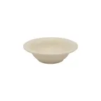 image of CAC China MLJSP-10 Jasper Grapefruit 13 oz Bowl, Round Melamine, Black/Cherry - 1 Dozen