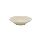 image of CAC China MLJSP-11 Jasper Fruit Dish Bowl, 5 oz (4.9" dia), Melamine, Black/Cherry - 1 Dozen