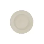 image of CAC China MLJSP-120 - 22oz Melamine Bowl, 12"x12"x1.75", Black/Cherry, 3/4 Qt Capacity - 1 Dozen
