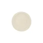 image of CAC China MLJSP-2 Plastic Saucer, 5.5" Diameter x 0.625" Height, White Melamine, 5" Size - 1 Dozen