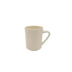 image of CAC China MLJSP-SI8 Jasper Sierra Mug, 8 Oz, 3"W x 3"D x 3.5"H, Melamine, Black/Cherry - 1 Dozen