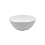image of CAC China MLRN-15 - 12.5oz Melamine Bowl, 5.625" W x 2" H, Black/Cherry, 3/4 Qt Capacity - 1 Dozen