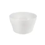 image of CAC China MLRN-4 8‑Oz Maxwell Bouillon Cup, 4‑1/8" Dia, White Melamine, Dishwasher Safe - 1 Dozen