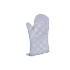 image of CAC China OMS1-13 Oven Mitt, 13" Heat Resistant, Non-Stick, Silicone-Coated, Cotton