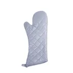 image of CAC China OMS1-17 Oven Mitt, 17", Heat Resistant Cotton, Silicone Coated