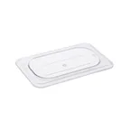 image of CAC China PCSD-NC Clear Polycarbonate Pan Cover, 1/9‑Size, Scratch Resistant, NSF Certified - Each