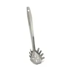 image of CAC China PFKS-11 - 11" Stainless Steel Pasta Fork, Black/Cherry Finish, Premium Spaghetti Server