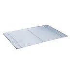 image of CAC China PGSH-2416 Footed Wire Cooling Rack, 24" x 16", 1/1 Size, Sheet Pan Grate