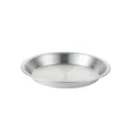 image of CAC China PIPA-12 Pie Pan, 12" Diameter, 1" to 1-1/4" Depth, Aluminum Baking