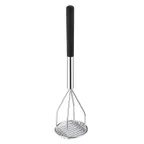image of CAC China PMSP-18R Potato Masher, 4-1/2"dia x 18"H, Round, Plastic Handle