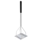 image of CAC China PMSP-24S Potato Masher, 6"W x 6"D x 24"H, Square, Plastic Handle