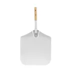 image of CAC China PPLA-1416A Pizza Peel, 14"x16" Aluminum Blade, 26" Wooden Handle