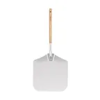 image of CAC China PPLA-1416B Pizza Peel, 14"x16" Aluminum Blade, 34" Wooden Handle