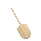 image of CAC China PPLW-1213C Pizza Peel, 36"W, 12"x13", Wooden Handle, Stainless Steel Blade