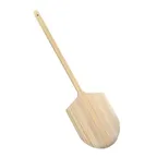 image of CAC China PPLW-1415C Pizza Peel, 36"W, 14"x15", Wooden Handle, Stainless Steel Blade