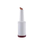 image of CAC China PRBT-1BN Pour Bottle with Spout & Lid, 1qt (3 3/4") Brown Bar Mix Pourer