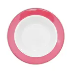 image of CAC China R-125-R - Red 30‑Oz Pasta Bowl, 12½" Dia x 2¼" H, Stoneware, Dishwasher Safe - 1 Dozen