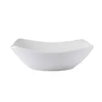 image of CAC China R-HB9 - 32 oz Porcelain Bowl, White, 9" L x 7" W x 3" H, Dishwasher Safe - 1 Dozen