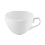 image of CAC China RCN-1056 Clinton Cup, 15 oz Porcelain, 4"5" Dia x 3" H, Dishwasher Safe - 1 Dozen