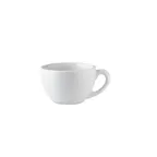 image of CAC China RCN-302 Clinton Demitasse Cup, 2 oz (2‑1/2" Dia x 1‑1/2" H), Porcelain, Safe - 1 Dozen