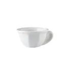 image of CAC China RCN-303 Demitasse Cup, 3 oz (3‑1/8" Dia x 1‑5/8" H), Porcelain Shaped Handle - 1 Dozen