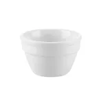 image of CAC China RCN-B546 - 26 oz Porcelain Bowl 6" Dia x 3‑3/8" H, Stackable, Dishwasher Safe - 1 Dozen