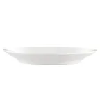 image of CAC China RCN-TB21 Stadium Bowl, 11" Dia x 1.5" H, Round Porcelain, White, Dishwasher Safe - 1 Dozen