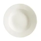 image of CAC China REC-110 - 18 oz 11" Round Pasta Bowl, Ceramic, Dishwasher/Oven/Microwave Safe - 1 Dozen