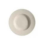 image of CAC China REC-121 Pasta Bowl, 18 Oz (12" Dia x 1-3/4" H), Round Stoneware, Dishwasher Safe - 1 Dozen