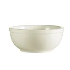 image of CAC China REC-29 20‑Oz Nappy Round Stoneware Bowl, 6" Dia x 2" Ht, White, Dishwasher Safe - 1 Dozen