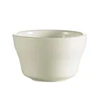 image of CAC China REC-4 - 7-1/4 oz 0.22 qt 4" Dia x 2½" Round Stoneware Bouillon Cup, White, Safe - 1 Dozen