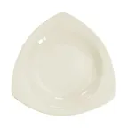 image of CAC China REC-77 Pasta Bowl, 22 oz (10" x 10" x 2"), White Ceramic, Microwave Safe - 1 Dozen