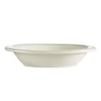image of CAC China REC-BK10 - 22oz Oval Baking Bowl, 10" x 7.5" x 2" Stoneware White, Safe - 1 Dozen