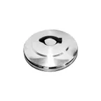 image of CAC China RICK-23LD Lid, RiceAce RICK-23, 11-12" Round Domed, Stainless Steel