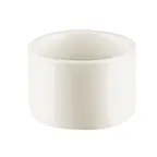 image of CAC China RKF-C4-P - 5 oz White Porcelain Ramekin, 3" Dia x 2" H, Oven Microwave Safe - 1 Dozen