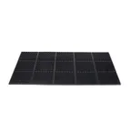 image of CAC China RMAT-35BK General Purpose Floor Mat
