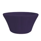 image of CAC China RMK-F3-BLU Ramekin 3 oz (3" Dia x 1.5" H) Ceramic Blue Dishwasher Safe - 1 Dozen