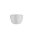 image of CAC China RSV-45 - Chinese Style Tea Cup, 4 oz, 3-1/8" Dia x 2-1/2" H, Super White Porcelain - 1 Dozen