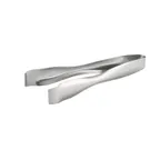 image of CAC China S3TG-PM9 Pom Tongs, 9"L, One-Piece, 18/8 Stainless Steel, Mirror Finish