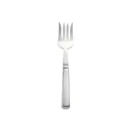 image of CAC China SBFH-FM05 Serving Fork, 10-3/8"L, Handle, Finger Grips, Stainless Steel, Mirror Finish